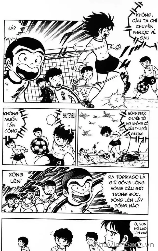 Truyện Tranh Tsubasa - Giấc Mơ Sân Cỏ trang 4