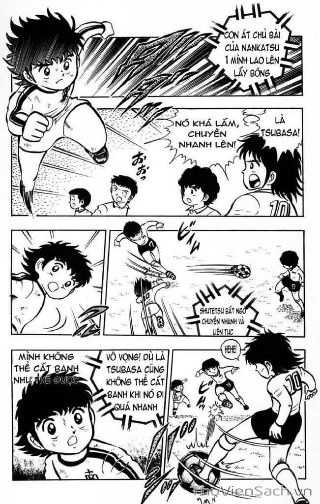 Truyện Tranh Tsubasa - Giấc Mơ Sân Cỏ trang 4