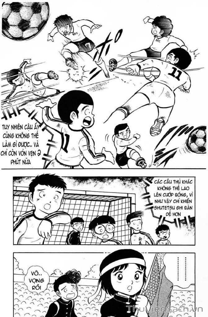 Truyện Tranh Tsubasa - Giấc Mơ Sân Cỏ trang 4