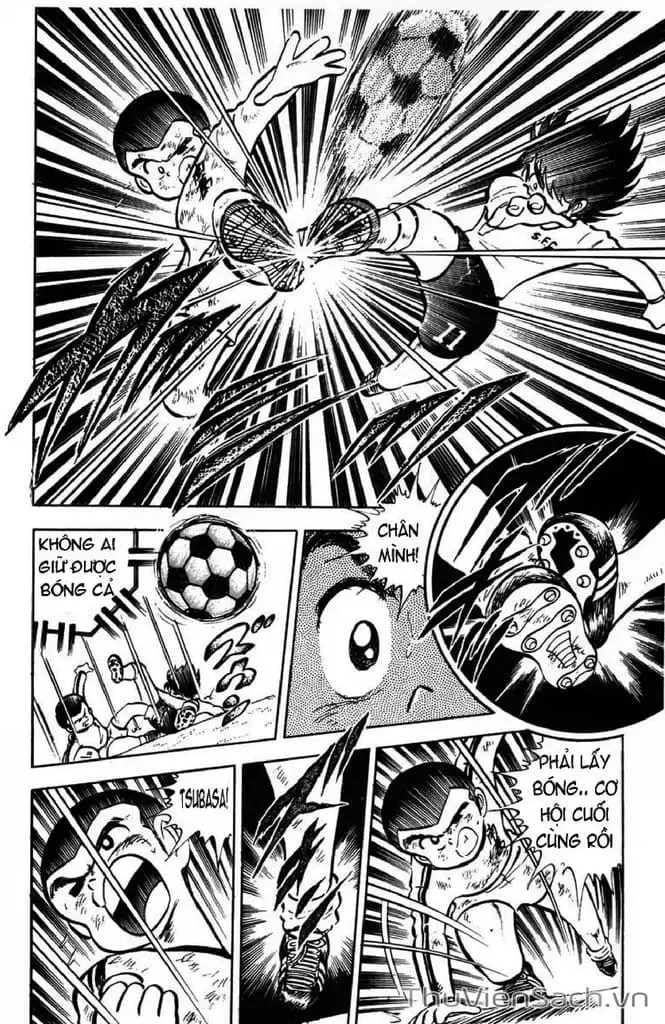 Truyện Tranh Tsubasa - Giấc Mơ Sân Cỏ trang 4