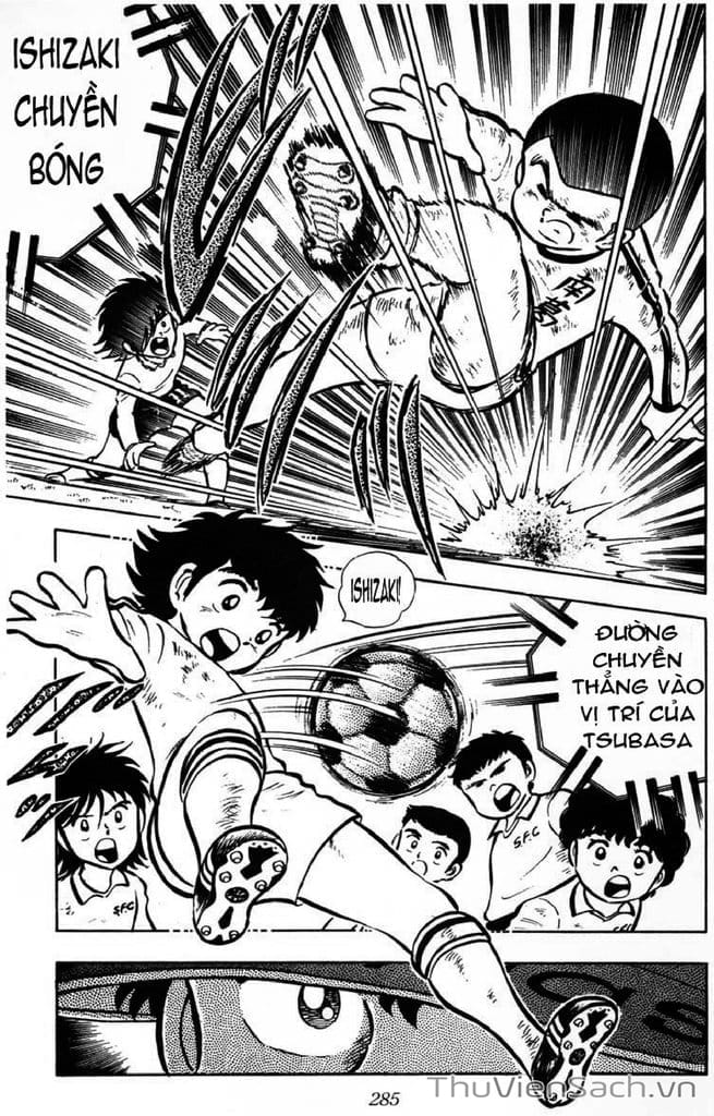 Truyện Tranh Tsubasa - Giấc Mơ Sân Cỏ trang 4