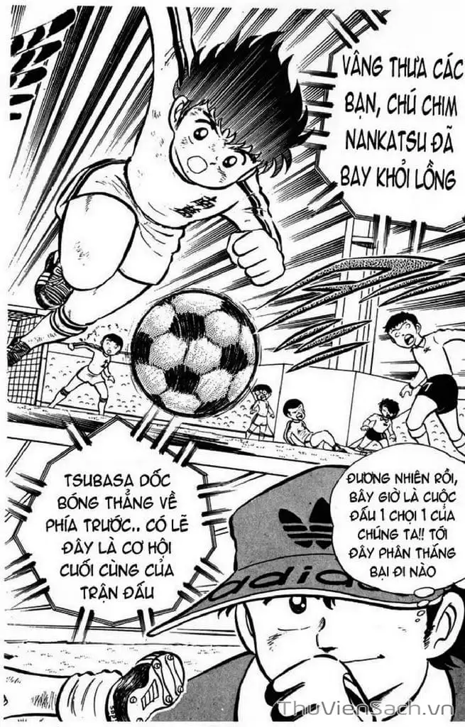 Truyện Tranh Tsubasa - Giấc Mơ Sân Cỏ trang 4