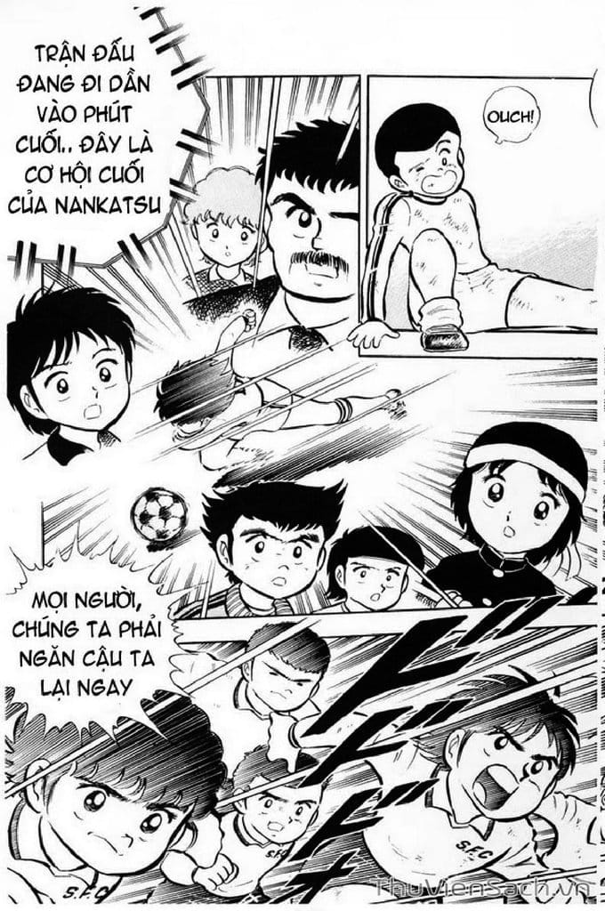 Truyện Tranh Tsubasa - Giấc Mơ Sân Cỏ trang 4