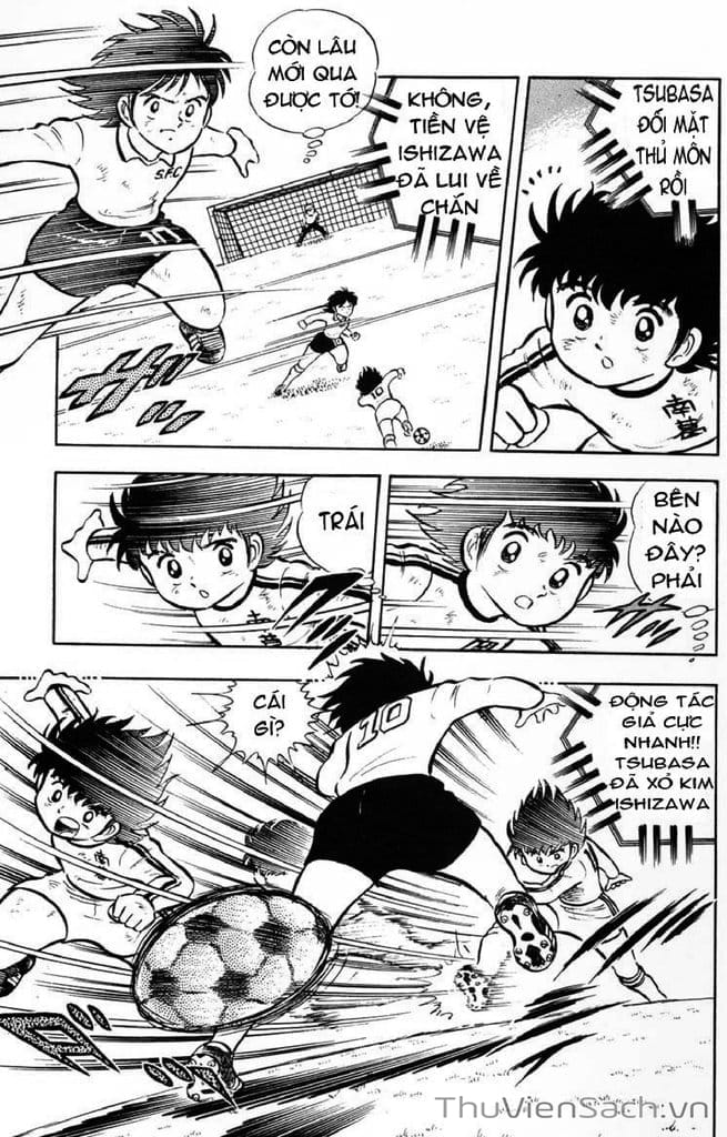 Truyện Tranh Tsubasa - Giấc Mơ Sân Cỏ trang 4