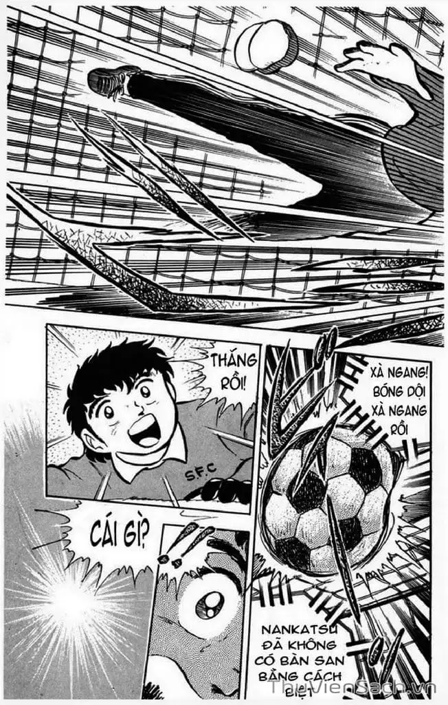 Truyện Tranh Tsubasa - Giấc Mơ Sân Cỏ trang 4