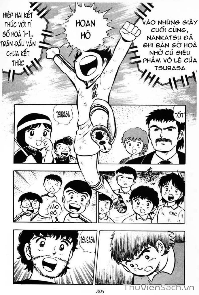 Truyện Tranh Tsubasa - Giấc Mơ Sân Cỏ trang 4