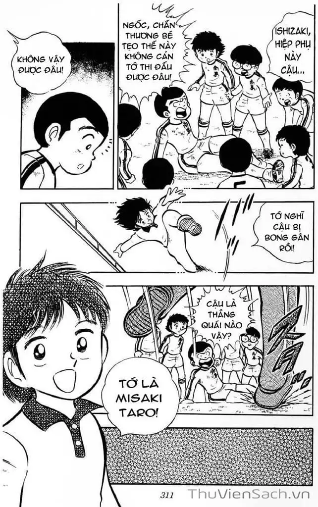 Truyện Tranh Tsubasa - Giấc Mơ Sân Cỏ trang 4