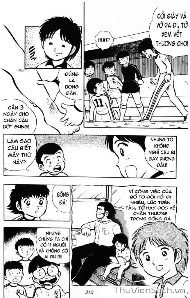 Truyện Tranh Tsubasa - Giấc Mơ Sân Cỏ trang 4