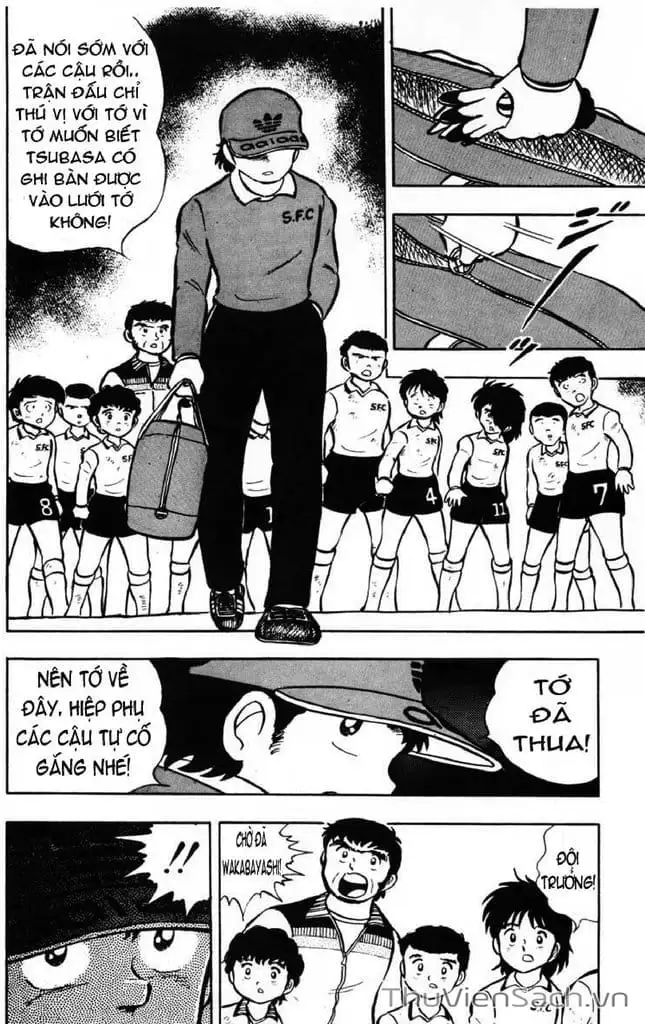 Truyện Tranh Tsubasa - Giấc Mơ Sân Cỏ trang 4
