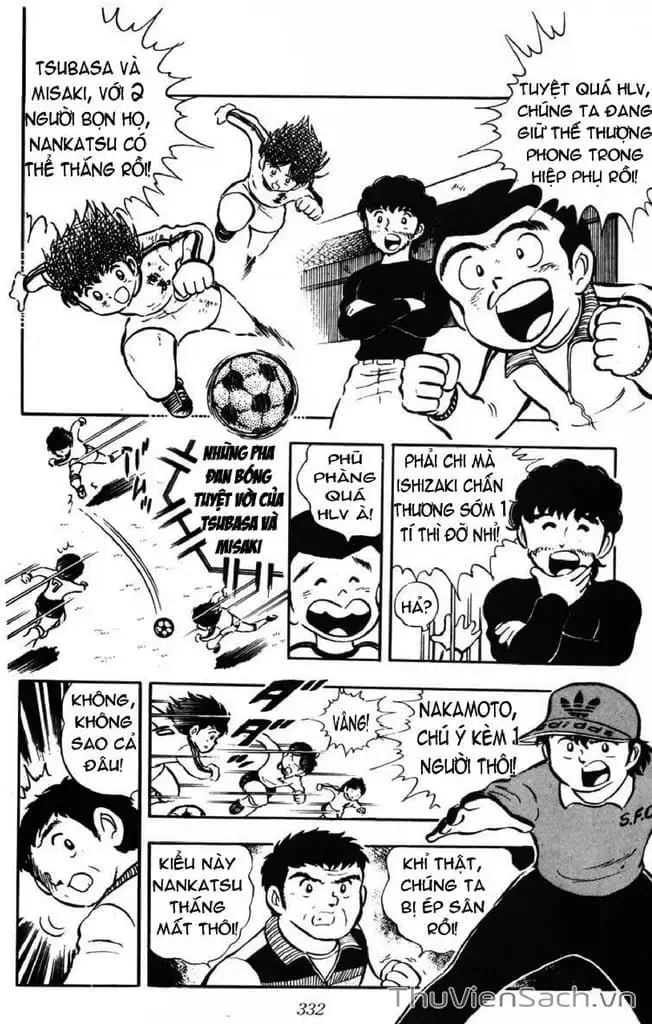 Truyện Tranh Tsubasa - Giấc Mơ Sân Cỏ trang 4