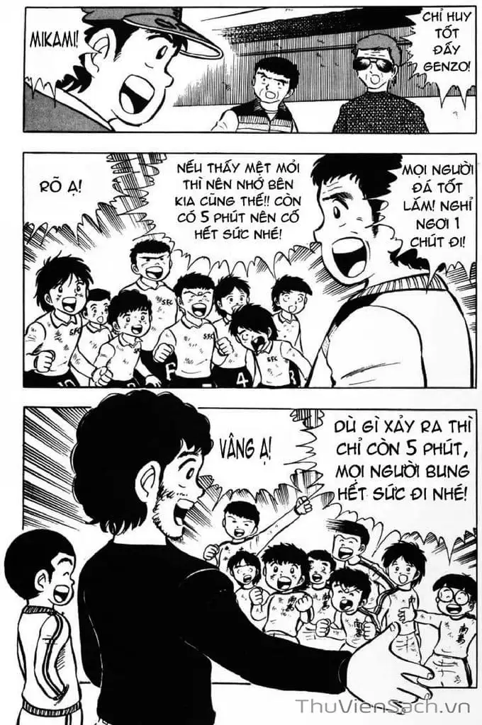 Truyện Tranh Tsubasa - Giấc Mơ Sân Cỏ trang 4