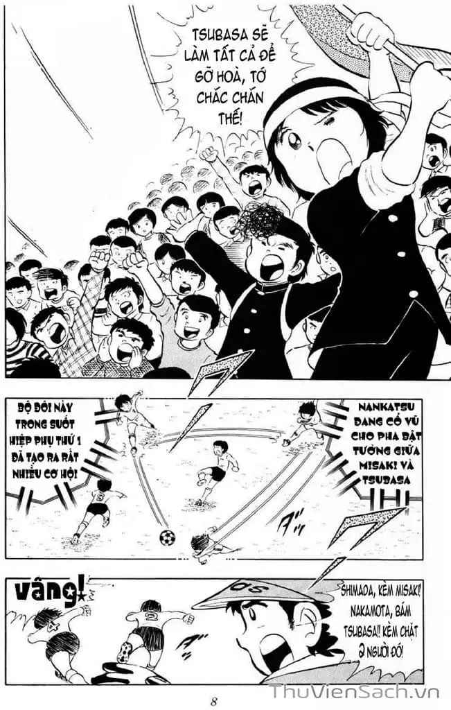 Truyện Tranh Tsubasa - Giấc Mơ Sân Cỏ trang 4