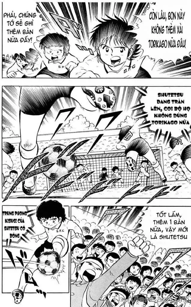 Truyện Tranh Tsubasa - Giấc Mơ Sân Cỏ trang 4