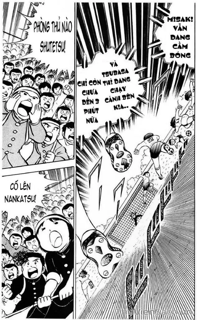 Truyện Tranh Tsubasa - Giấc Mơ Sân Cỏ trang 4