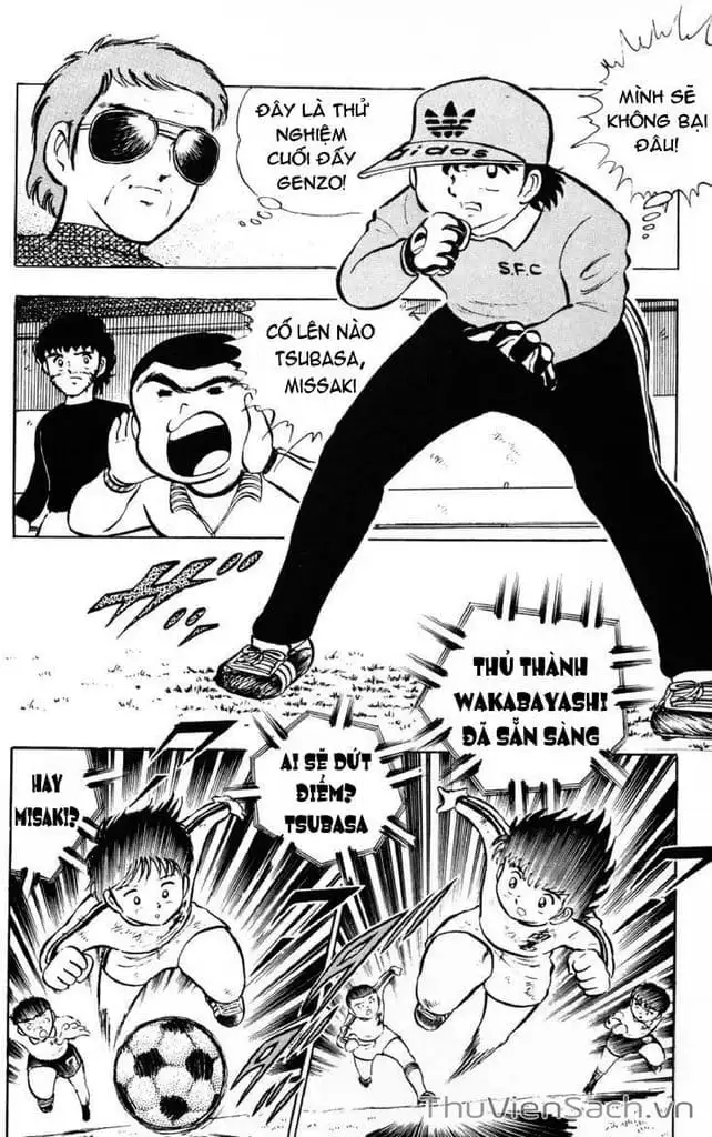 Truyện Tranh Tsubasa - Giấc Mơ Sân Cỏ trang 4