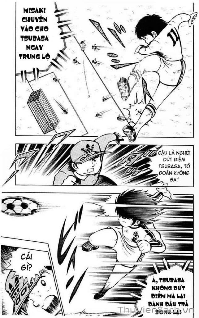 Truyện Tranh Tsubasa - Giấc Mơ Sân Cỏ trang 4