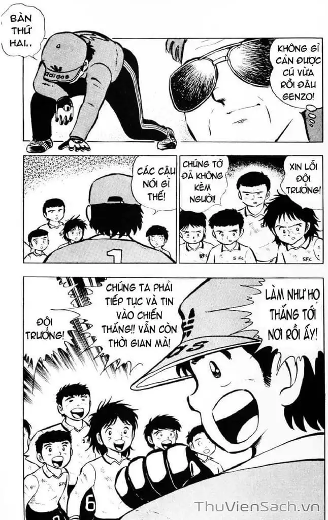 Truyện Tranh Tsubasa - Giấc Mơ Sân Cỏ trang 4