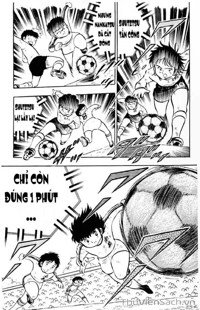Truyện Tranh Tsubasa - Giấc Mơ Sân Cỏ trang 4