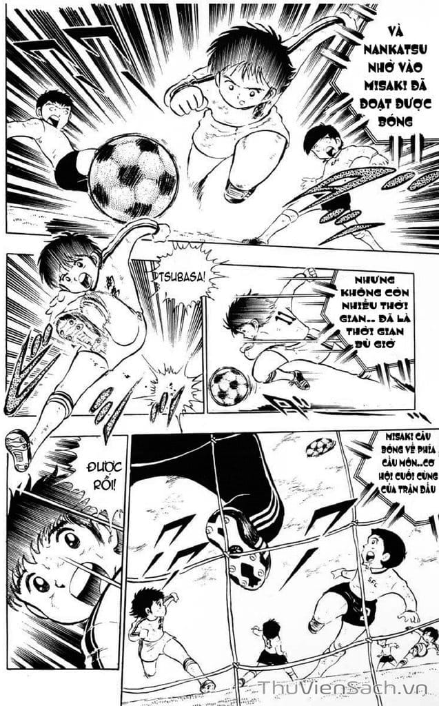 Truyện Tranh Tsubasa - Giấc Mơ Sân Cỏ trang 4