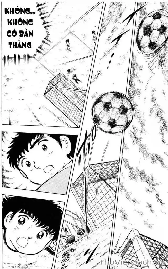 Truyện Tranh Tsubasa - Giấc Mơ Sân Cỏ trang 4