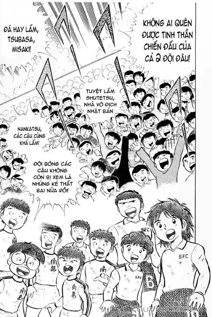 Truyện Tranh Tsubasa - Giấc Mơ Sân Cỏ trang 4