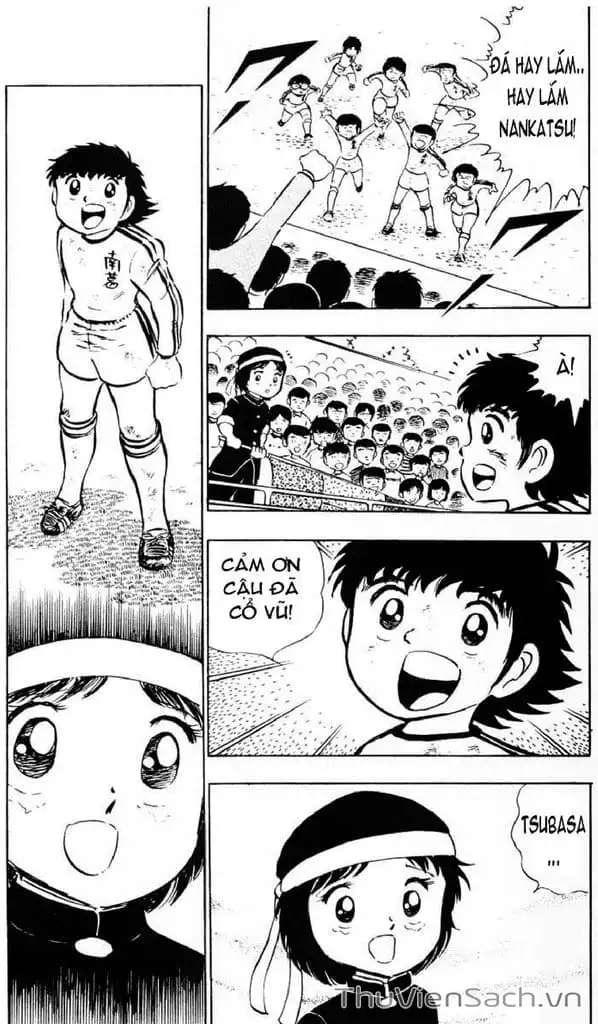 Truyện Tranh Tsubasa - Giấc Mơ Sân Cỏ trang 4