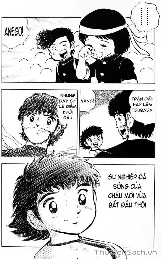 Truyện Tranh Tsubasa - Giấc Mơ Sân Cỏ trang 4