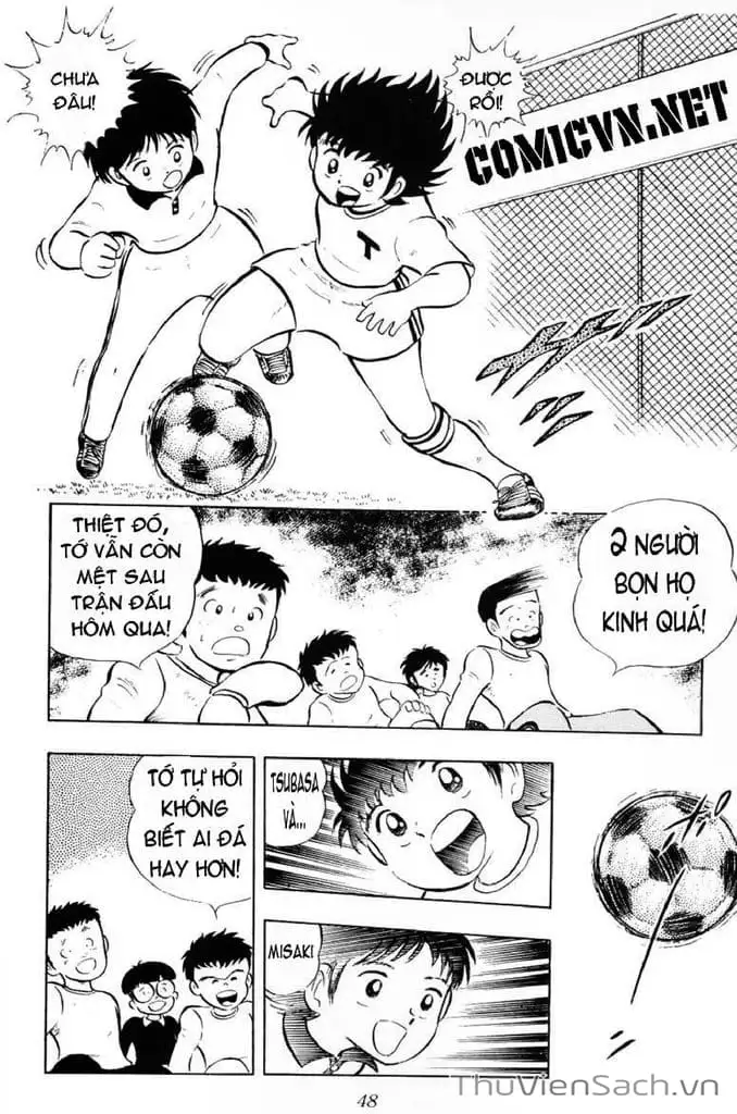 Truyện Tranh Tsubasa - Giấc Mơ Sân Cỏ trang 4