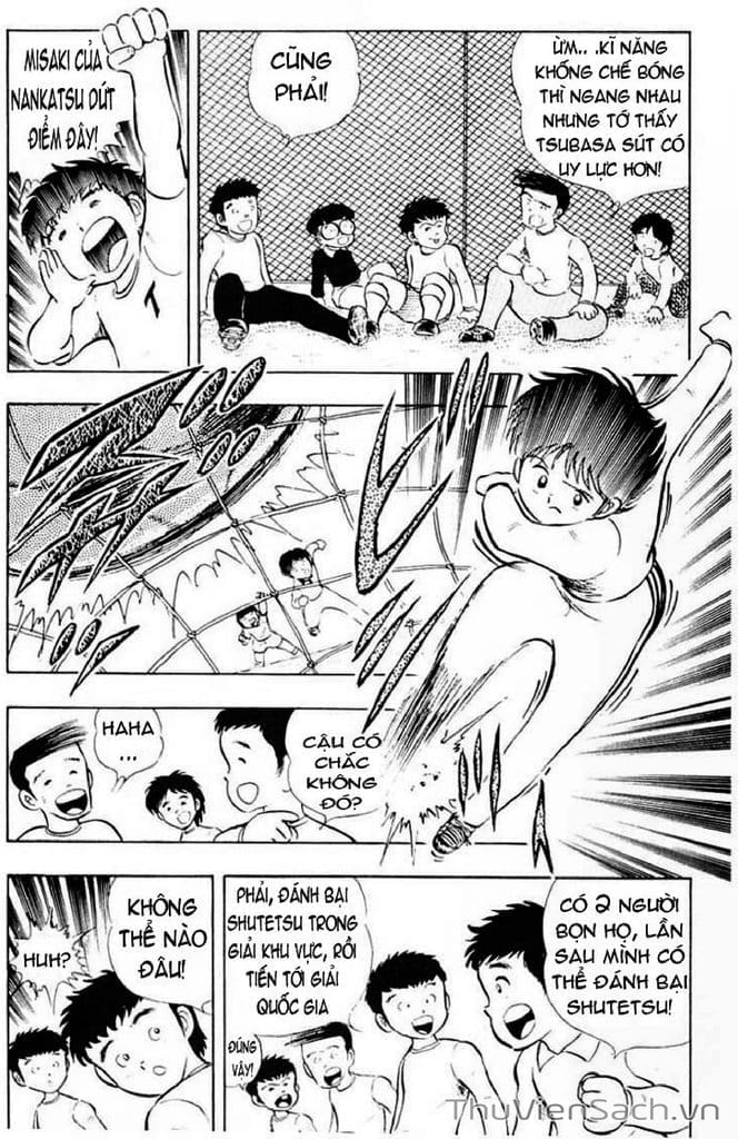 Truyện Tranh Tsubasa - Giấc Mơ Sân Cỏ trang 4