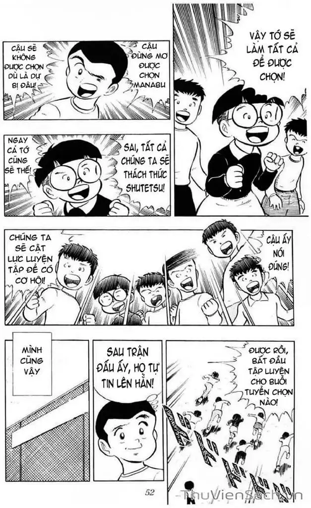 Truyện Tranh Tsubasa - Giấc Mơ Sân Cỏ trang 4