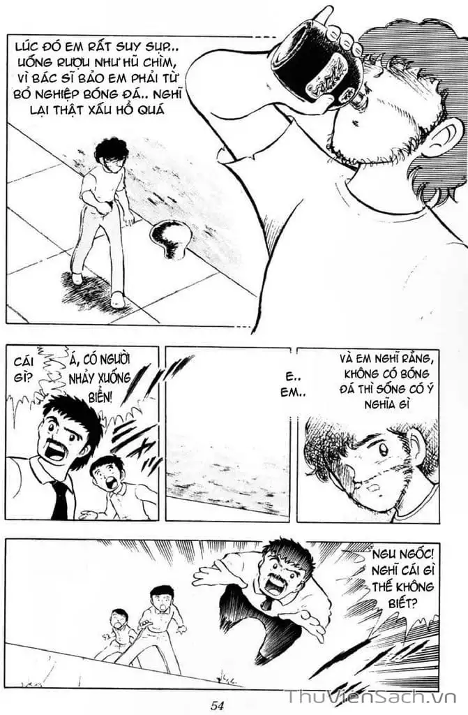 Truyện Tranh Tsubasa - Giấc Mơ Sân Cỏ trang 4