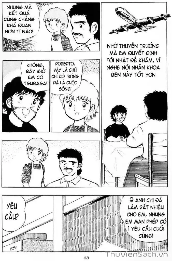 Truyện Tranh Tsubasa - Giấc Mơ Sân Cỏ trang 4