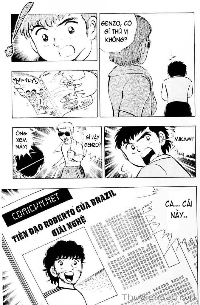 Truyện Tranh Tsubasa - Giấc Mơ Sân Cỏ trang 4