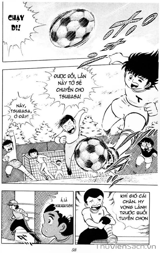 Truyện Tranh Tsubasa - Giấc Mơ Sân Cỏ trang 4