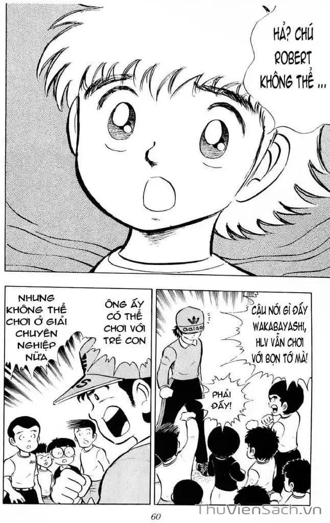 Truyện Tranh Tsubasa - Giấc Mơ Sân Cỏ trang 4