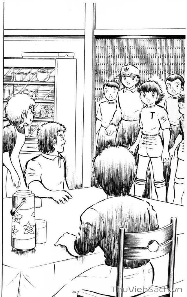 Truyện Tranh Tsubasa - Giấc Mơ Sân Cỏ trang 4