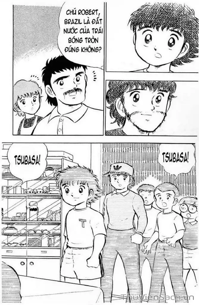 Truyện Tranh Tsubasa - Giấc Mơ Sân Cỏ trang 4