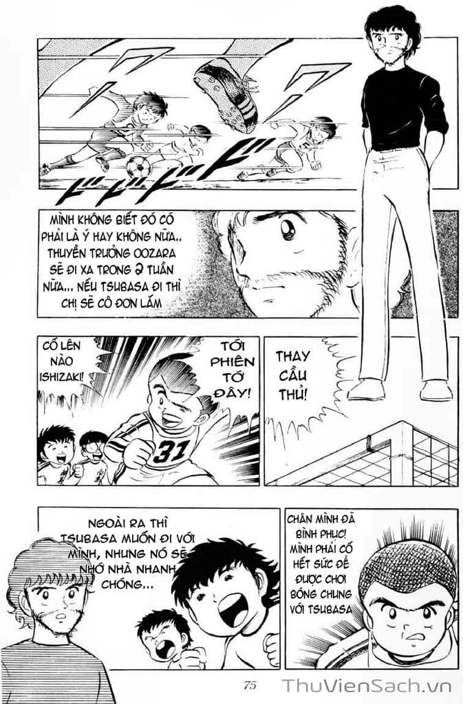 Truyện Tranh Tsubasa - Giấc Mơ Sân Cỏ trang 4