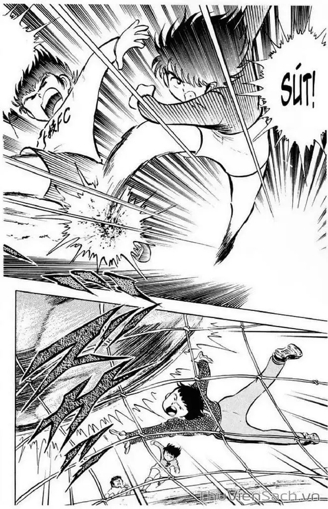 Truyện Tranh Tsubasa - Giấc Mơ Sân Cỏ trang 4