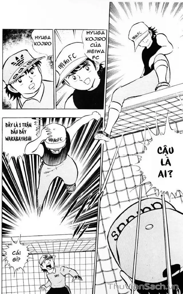 Truyện Tranh Tsubasa - Giấc Mơ Sân Cỏ trang 4