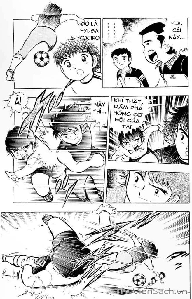 Truyện Tranh Tsubasa - Giấc Mơ Sân Cỏ trang 4