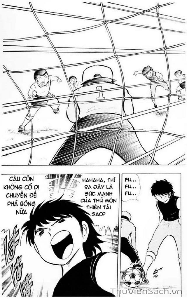 Truyện Tranh Tsubasa - Giấc Mơ Sân Cỏ trang 4