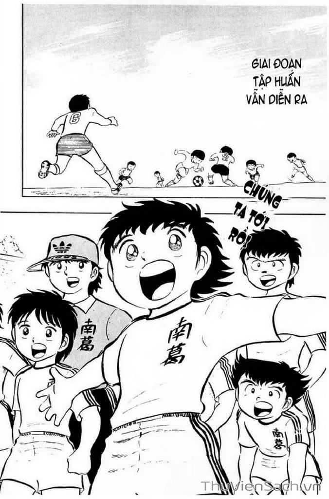 Truyện Tranh Tsubasa - Giấc Mơ Sân Cỏ trang 4