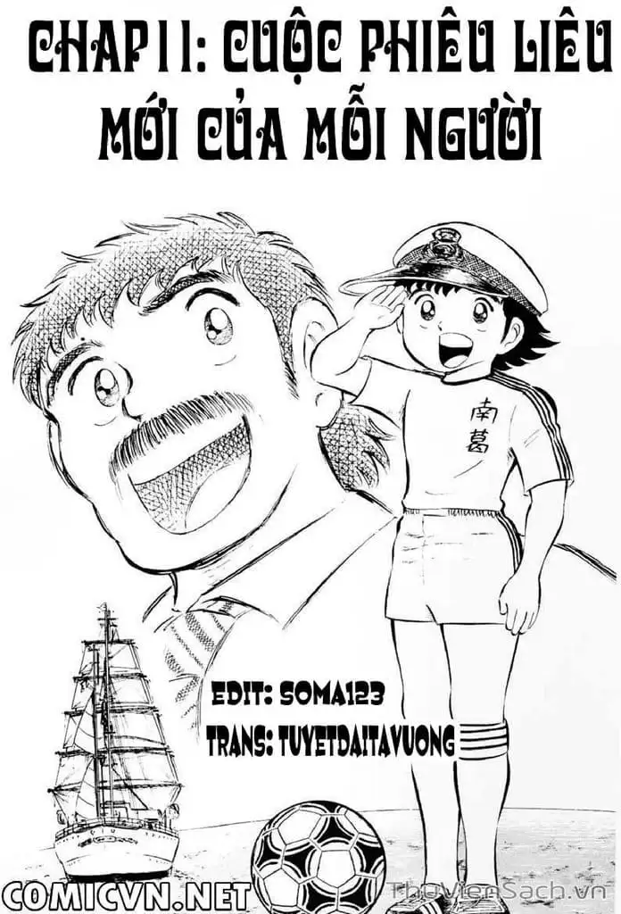 Truyện Tranh Tsubasa - Giấc Mơ Sân Cỏ trang 4