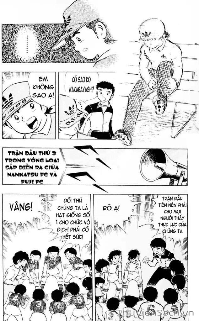 Truyện Tranh Tsubasa - Giấc Mơ Sân Cỏ trang 4