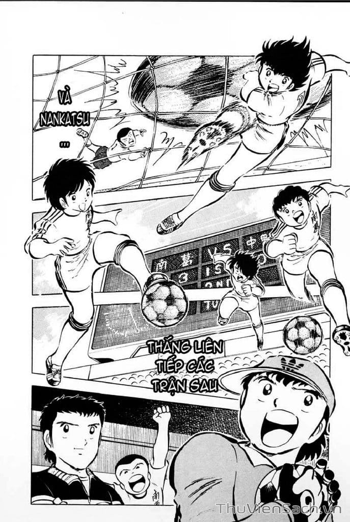 Truyện Tranh Tsubasa - Giấc Mơ Sân Cỏ trang 4