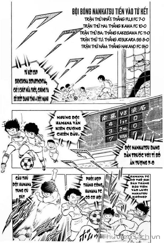 Truyện Tranh Tsubasa - Giấc Mơ Sân Cỏ trang 4