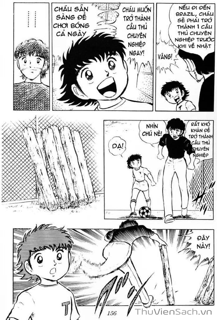 Truyện Tranh Tsubasa - Giấc Mơ Sân Cỏ trang 4