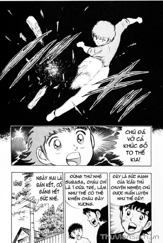 Truyện Tranh Tsubasa - Giấc Mơ Sân Cỏ trang 4