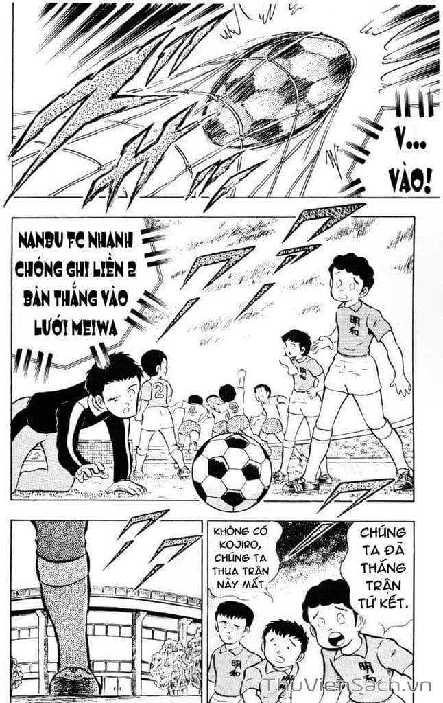Truyện Tranh Tsubasa - Giấc Mơ Sân Cỏ trang 4